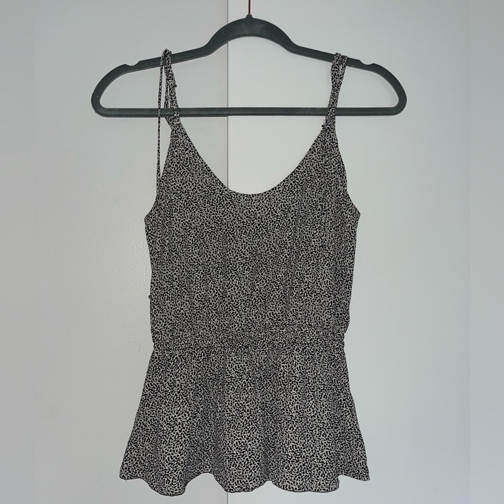 Sienna Sky- animal print top XS